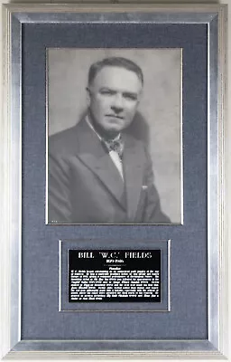 W. C. Fields - Autographed Inscribed Photograph • $2750