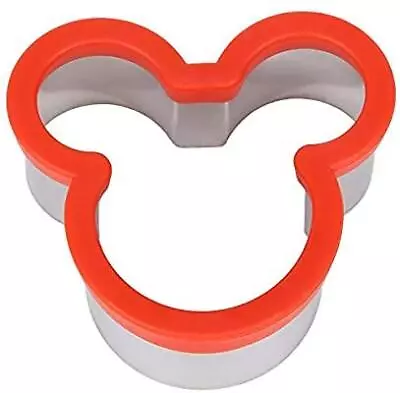 Stainless Steel Mickey Mouse Cookie Cutter/ Kids Sturdy Cutters For Cookies San • $11.43