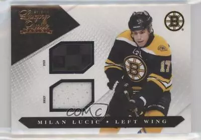 2010-11 Panini Luxury Suite Jersey Jersey/Stick /100 Milan Lucic #7 • $15.20