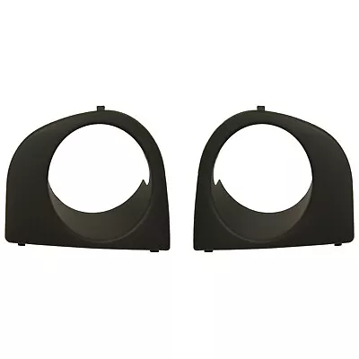 Front Fog Light Trim Set Of 2 Left & Right Side For 2003-2005 Dodge Neon SRT-4 • $27.93