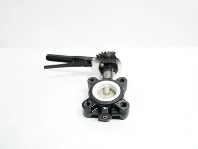 Mas L-D-4-S-PE Manual Stainless Lugged Butterfly Valve 2in 150 • $49.12