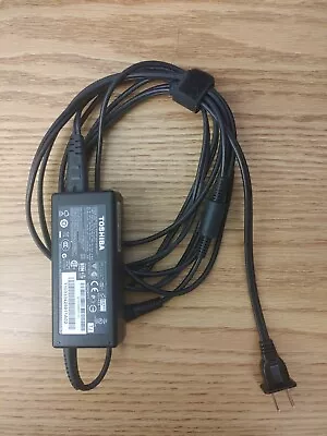 745 - Used Working Toshiba OEM Power Supply PA-1650-21 65W • $25