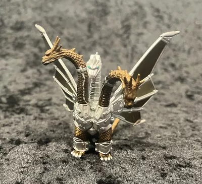 Gashapon Kaiju - Mecha King Ghidorah 3  Tall • $19.99