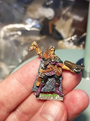 £5.55 • Buy 🛡 Warhammer GW Wood Elf Command Hero Mordheim Army Waywatcher Waystalker 1996 J