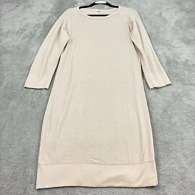 James Perse Dress Womens 4 XL Pink Supima Cotton Raglan Sweatshirt French Terry • $25.94