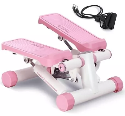 FLYBIRD Stepper For Exercise Stair Stepper With Resistance Bands Portable Mini • $55