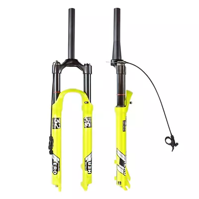 Mountain Bike Air Fork Bicycle Suspension 26 / 27.5 /2 9inch MTB Fork Tapered • $149.52