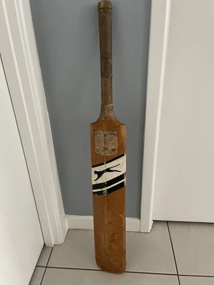 $60 • Buy Vintage Cricket Bat Slazenger Oldfield College Test