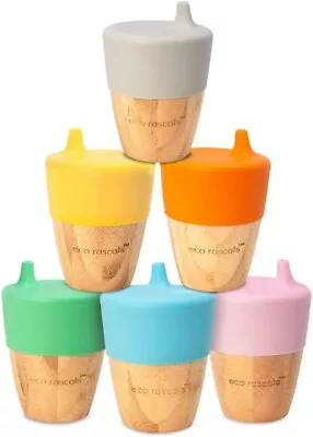 Eco Rascals Bambo Sippy Cup Baby Toddler FSC Certified • £7.99