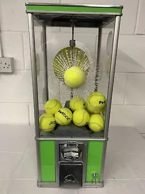 Tennis Ball Northern Beaver Nb26 Toy Vending Machine Green • £200