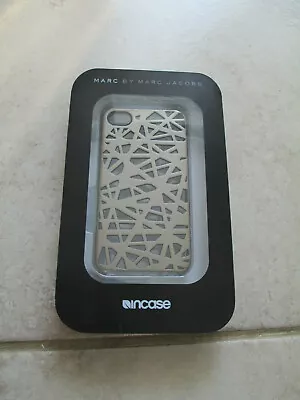 Brand New Incase X Marc By Marc Jacobs Iphone 4S Wild At Heart Snap Case  • $5.85