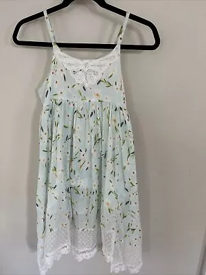 Mimi & Maggie Spring Colored Floral Girls Size 14 • $20