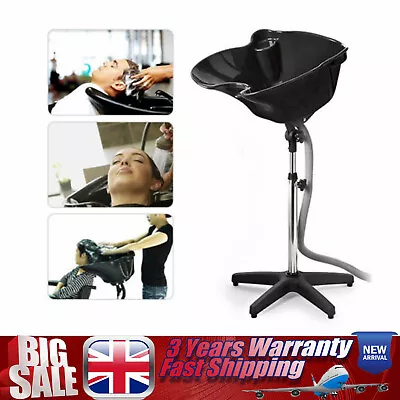 Portable Mobile Hairdressing Salon Hair Wash Shampoo Sink Backwash Hair Basin UK • £55.10