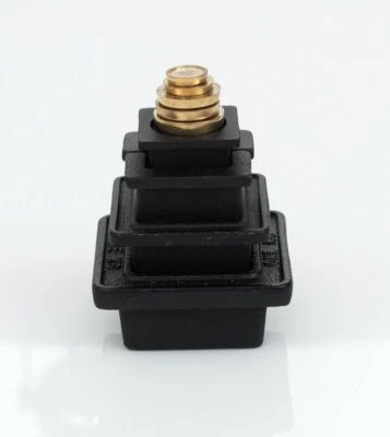 Traditional Victor Cast Iron Stacking Metric Brass Weights Weight Set • £39.95