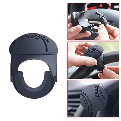 $24.52 • Buy Car Steering Wheel Booster Knob Ball Auto Interior Accessories Black Universal 