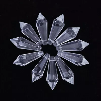 Shimmering Crystal Bead Chandeliers - Perfect For Jewelry Making & Crafts • £6.15