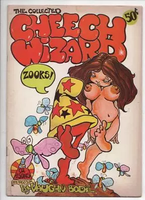 Collected CHEECH WIZARD #1 FN  Vaughn Bode 1st Underground 1972 • $59.99