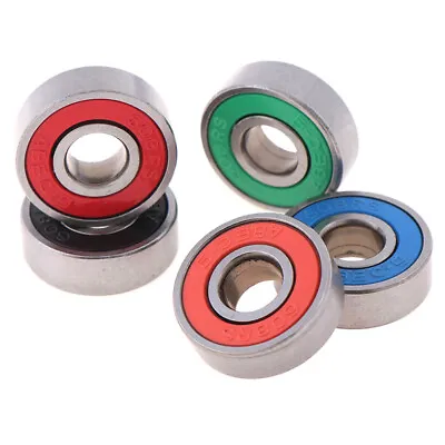 5Pcs ABEC-9 608RS Skateboard Scooter Wheel Roller Sealed Ball Bearings L_D TM • £3.89