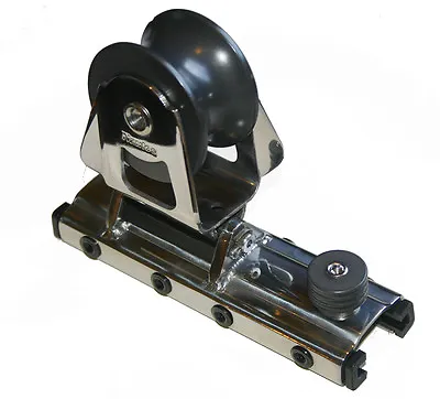 $366.58 • Buy Nautos 91419 - Sliding Genoa Car - Double Roller Bearing Sheave - 32mm  T  Track