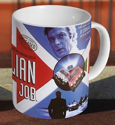 The Italian Job Michael Caine Classic - Ceramic Tea / Coffee - Mug Cup • £7.49