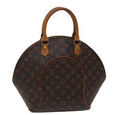 £419.39 • Buy LOUIS VUITTON Monogram Ellipse MM Hand Bag M51126 LV Auth 47519