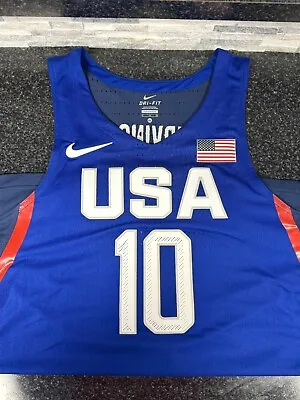 Kyrie Irving 2016 USA Basketball Jersey Authentic XL • $125