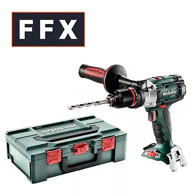 Metabo SB18LTX 18v Combi Drill Bare Unit And MetaBOX Illuminated Work Light • £154.35