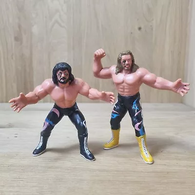£39.98 • Buy WCW Galoob Fabulous Freebirds Michael Hayes & Jimmy Garvin Wrestling Figures