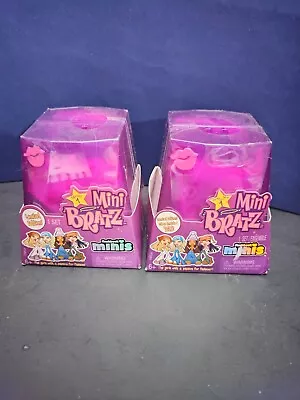 LOT Of 2 Blind Mini Bratz Flashback Minis Series 1 Limited Edition NEW SEALED • $9.50