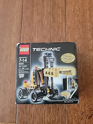 LEGO TECHNIC: Mini Forklift (8290) • $39.99