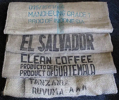 100 Used  Coffee Sacks - Free Delivery • £170