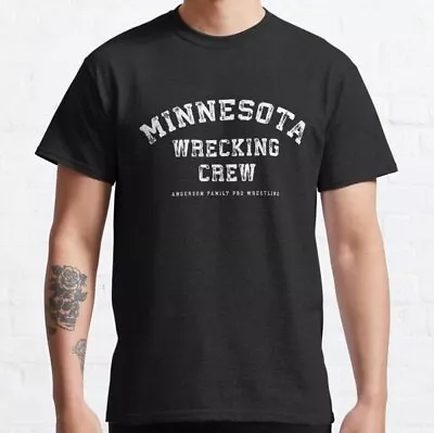 Minnesota Wrecking Crew Wrestling Classic T-Shirt • $6.99
