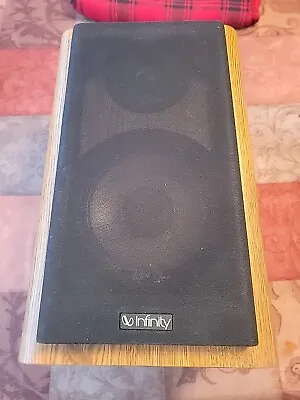 Infinity RS 2000 Single Bookshelf Speakers Needs Refoam See Photos  • $60