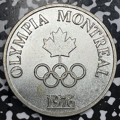 1976 Canada Montreal Olympics Equestrian Medal Lot#OV1022 50mm • $10