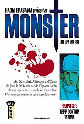 MONSTER T1 By URASAWA Naoki Book The Fast Free Shipping • $9.76