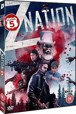 Z NATION 5 (2018): FINAL Zombie Apocalypse TV Season Series -  Rg2 DVD Not US • $38.45