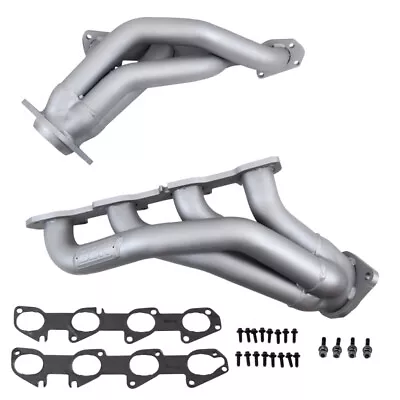 For 2006-2010 Charger Challenger SRT8 6.1L BBk 1-7/8  Titanium Ceramic Headers • $499.99