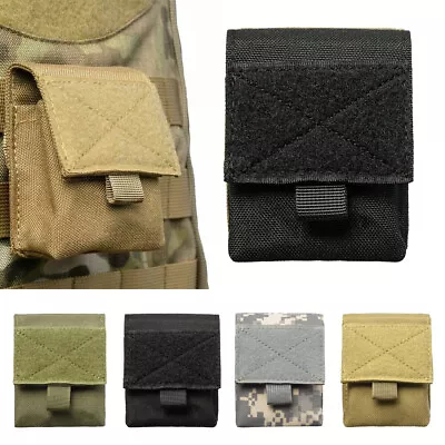 Mini Tactical EDC Pouch Molle Utility Pouches Gadget Pouch Tool Holster Pocket • $7.99