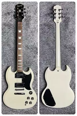 Epiphone Limited Edition Custom Shop SG White Used • $699