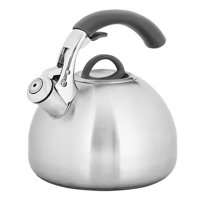 100% Genuine! AVANTI Varese Whistling Kettle 2.5 Litres 18/8 S/S! RRP $110! • $59.95