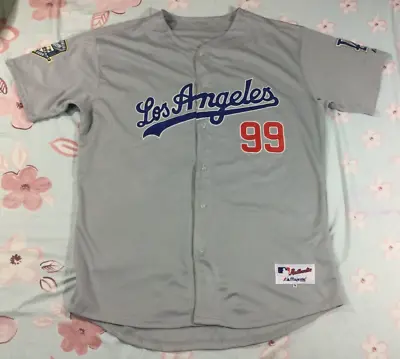 Los Angeles Dodgers Manny Ramirez #99 Baseball Majestic Jersey Size2XL • $45