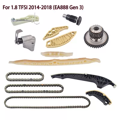 Timing Chain Kit For VW Jetta Golf Passat Audi A3 A4 A5 A6 1.8L Gen3 06K109158H • $72.99