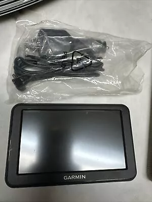 TESTED Garmin Nuvi 50LM 5  Touchscreen GPS Navigation 50 LM • $20