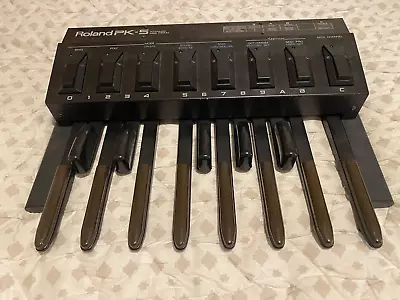 Roland PK-5 Midi Dynamic Foot Pedal • $200