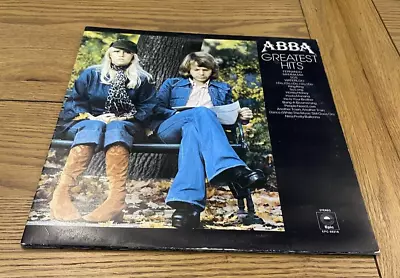 Abba - Greatest Hits Vinyl LP Gatefold - WPC 69218 - Excellent Condition • £10