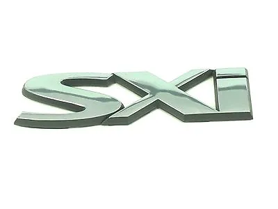 Genuine New VAUXHALL SXi BADGE Opel Corsa C 2000-2006 Astra G 1998-2004 1.2 1.6 • $22.37