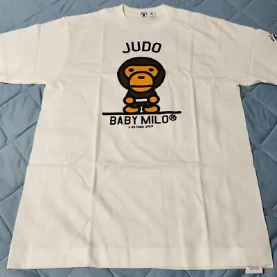 A Bathing Ape - Baby Milo Judo Collaboration T-Shirt - New Unused Rare Japan • $110