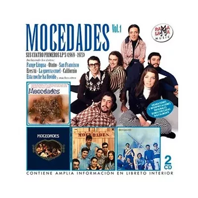 Mocedades Sus 4 First LP'S 1969-1973 • $17.37