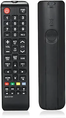 $12.95 • Buy Universal Remote Control For Samsung UN46F7100AF And All Other Samsung Smart TV 
