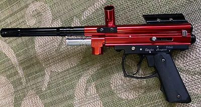 Spyder Compact Deluxe Semi Automatic Cal 68 Java Edition Vintage Paintball Gun • $35